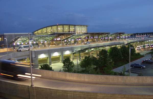 TF Green Airport in Warwick, RI