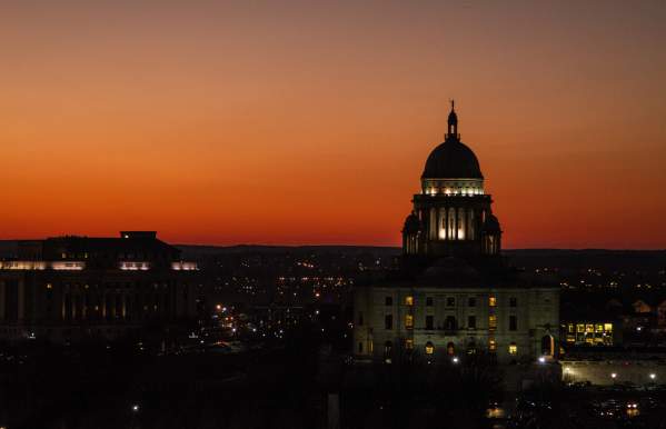 Rhode Island State House-Providence
