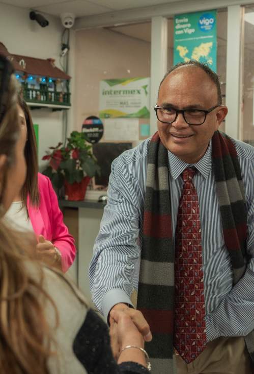 Business Assistance Landing Page