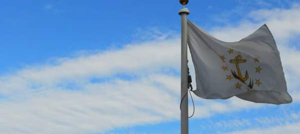 Rhode Island Hope Flag